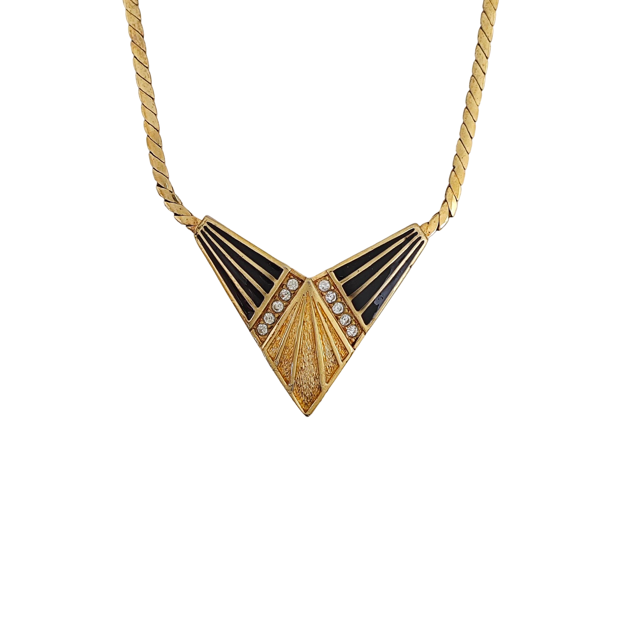 Metal Gold Necklace