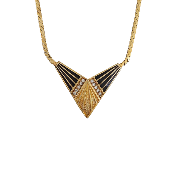 Metal Gold Necklace