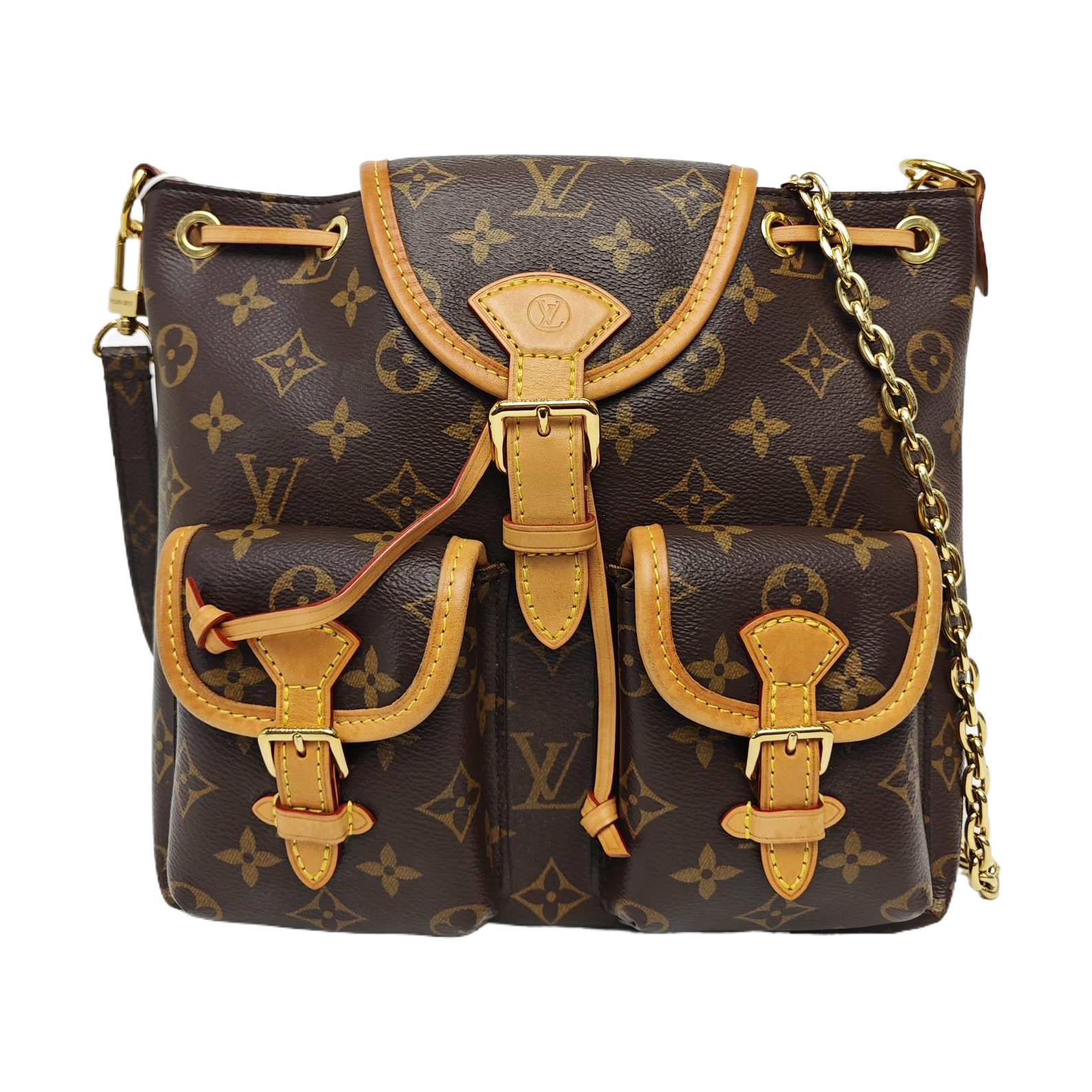 EXCURSION PM Monogram Coated Canvas Brown