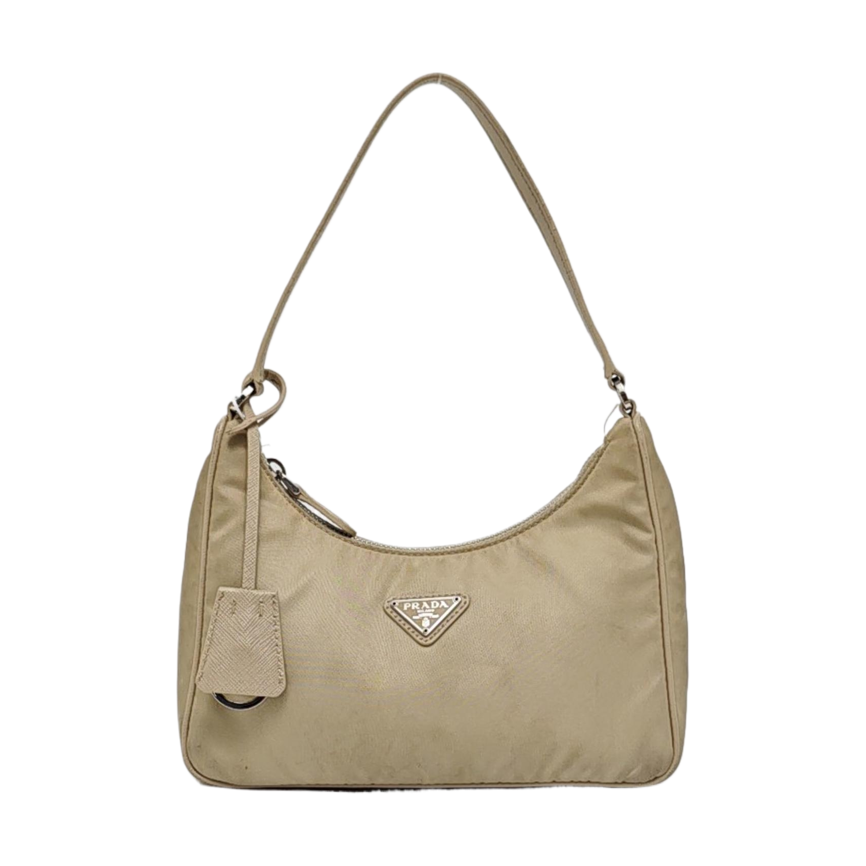 Re-Edition2000 Mini Nylon Beige