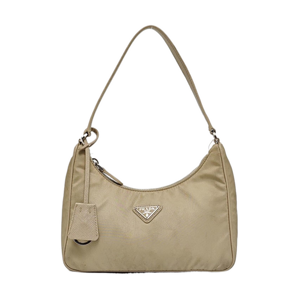 Re-Edition2000 Mini Nylon Beige