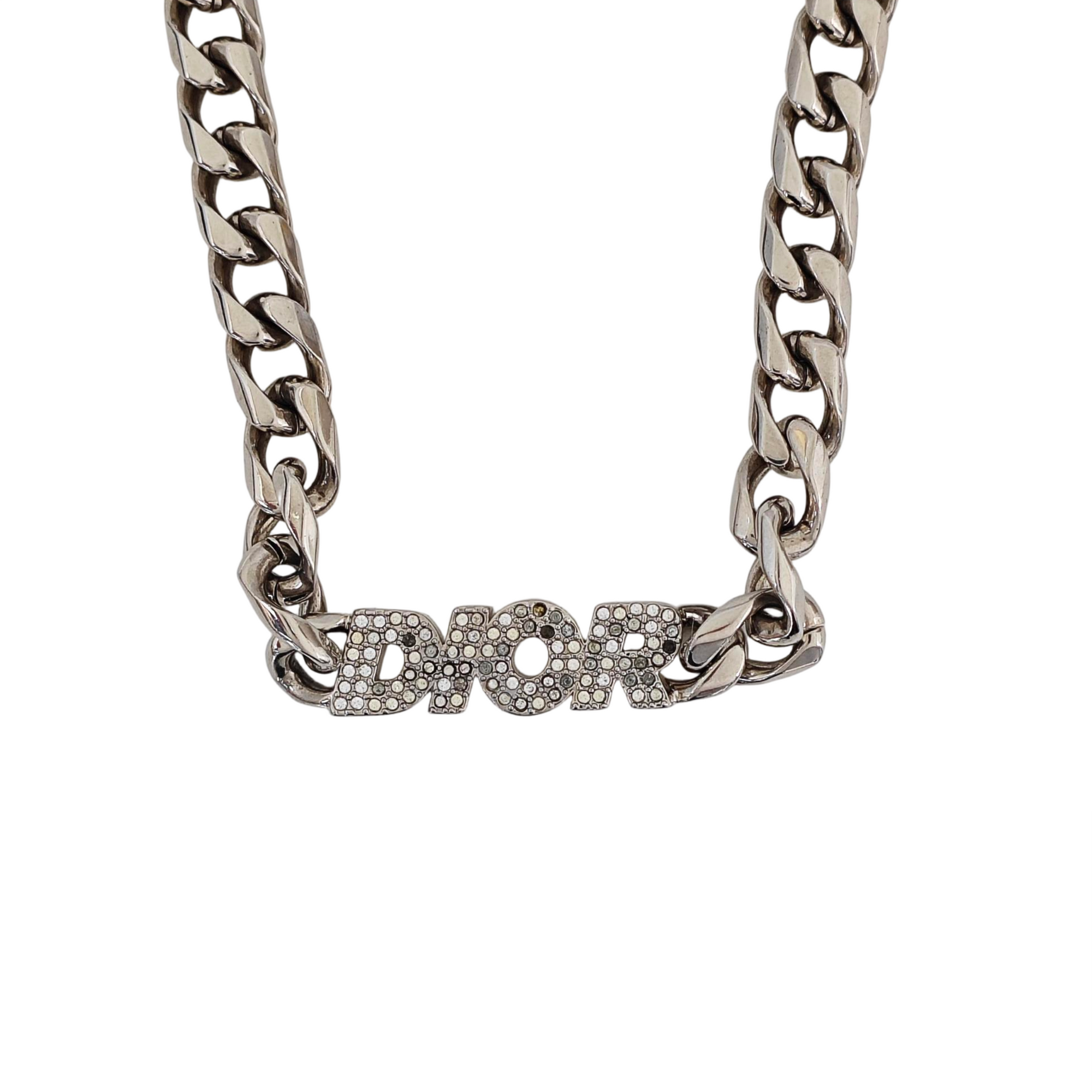 Metal Silver Necklace