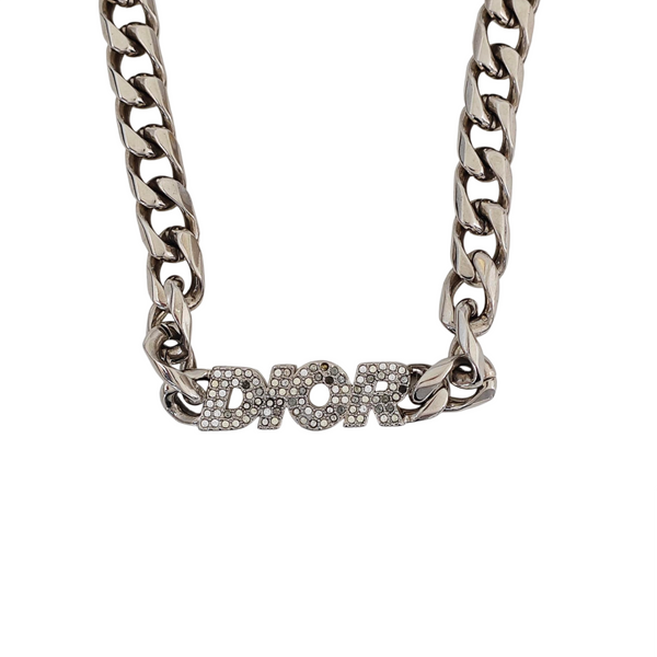 Metal Silver Necklace