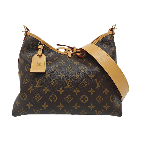 CARRYALL PM Monogram Coated Canvas Brown