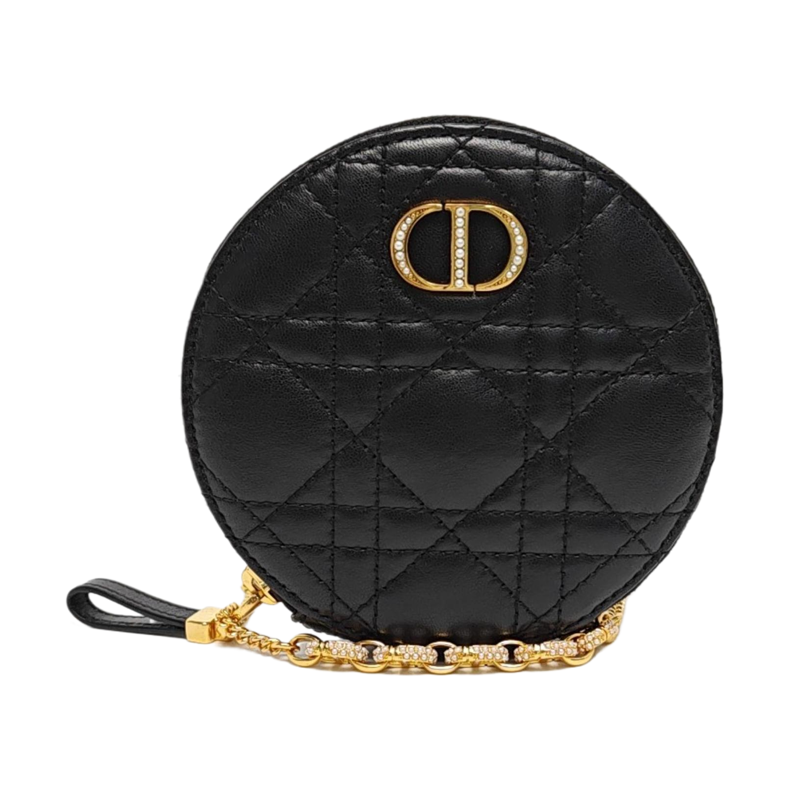 Dior Caro Cannage Lambskin Black