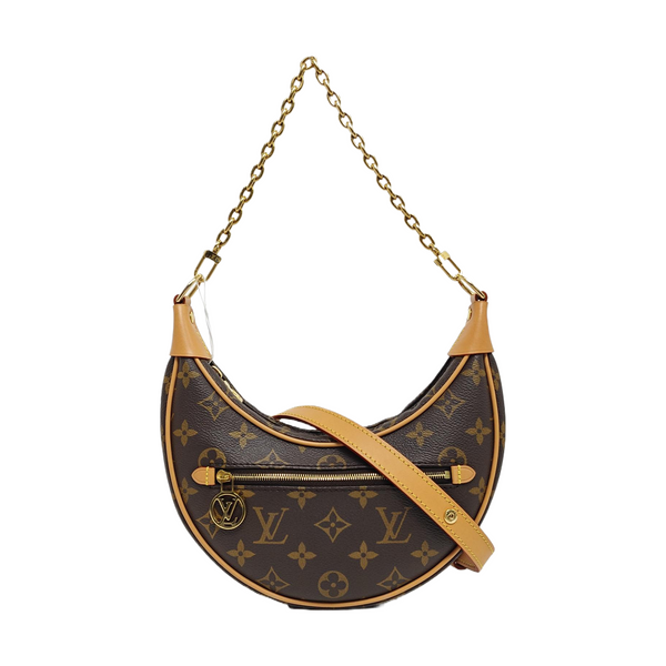 LOOP Monogram Coated Canvas Brown