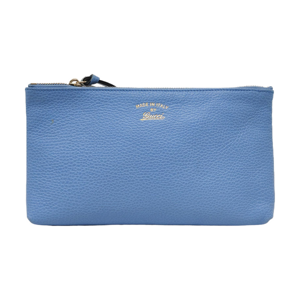 Leather Blue