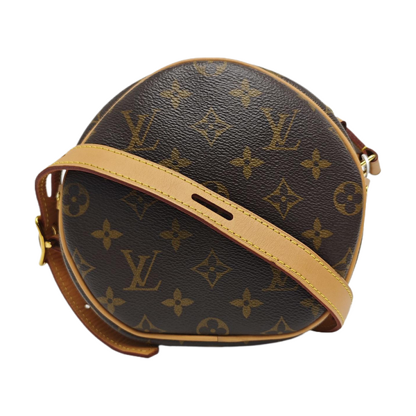 BOITE CHAPEAU PM Monogram Coated Canvas Brown