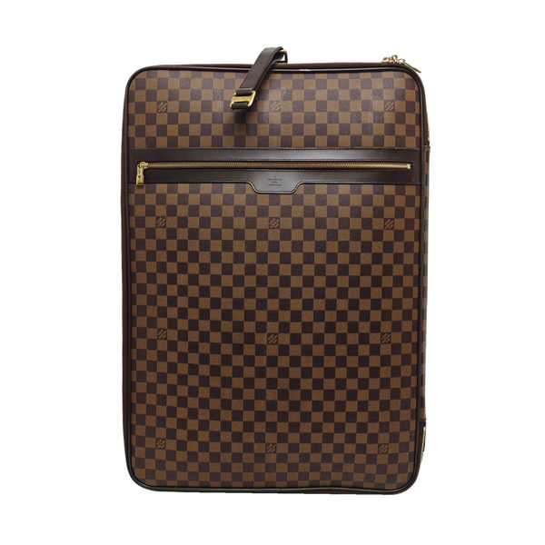 PEGASE Damier Ebene Coated Canvas Brown