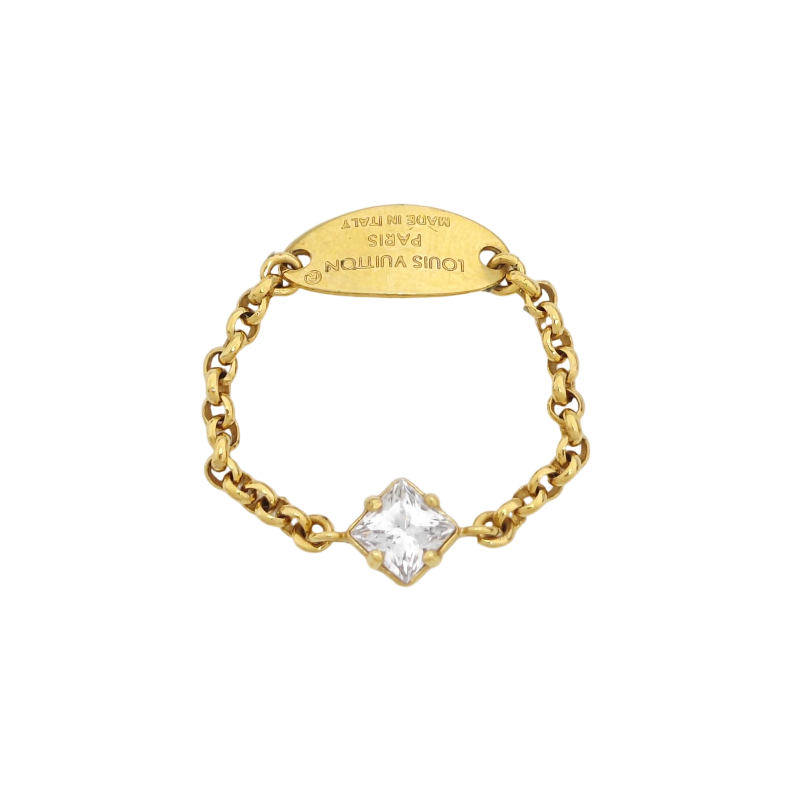 Metal Gold Ring EU 56