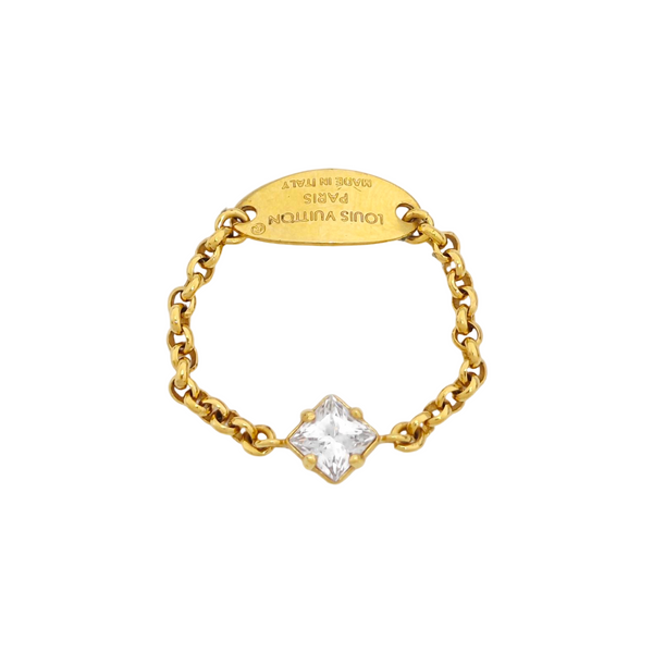 Metal Gold Ring EU 56