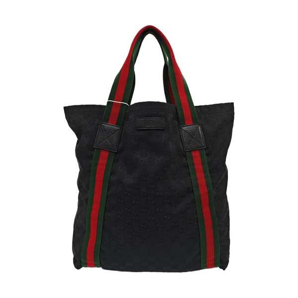 Jolicoeur Monogram Canvas Black