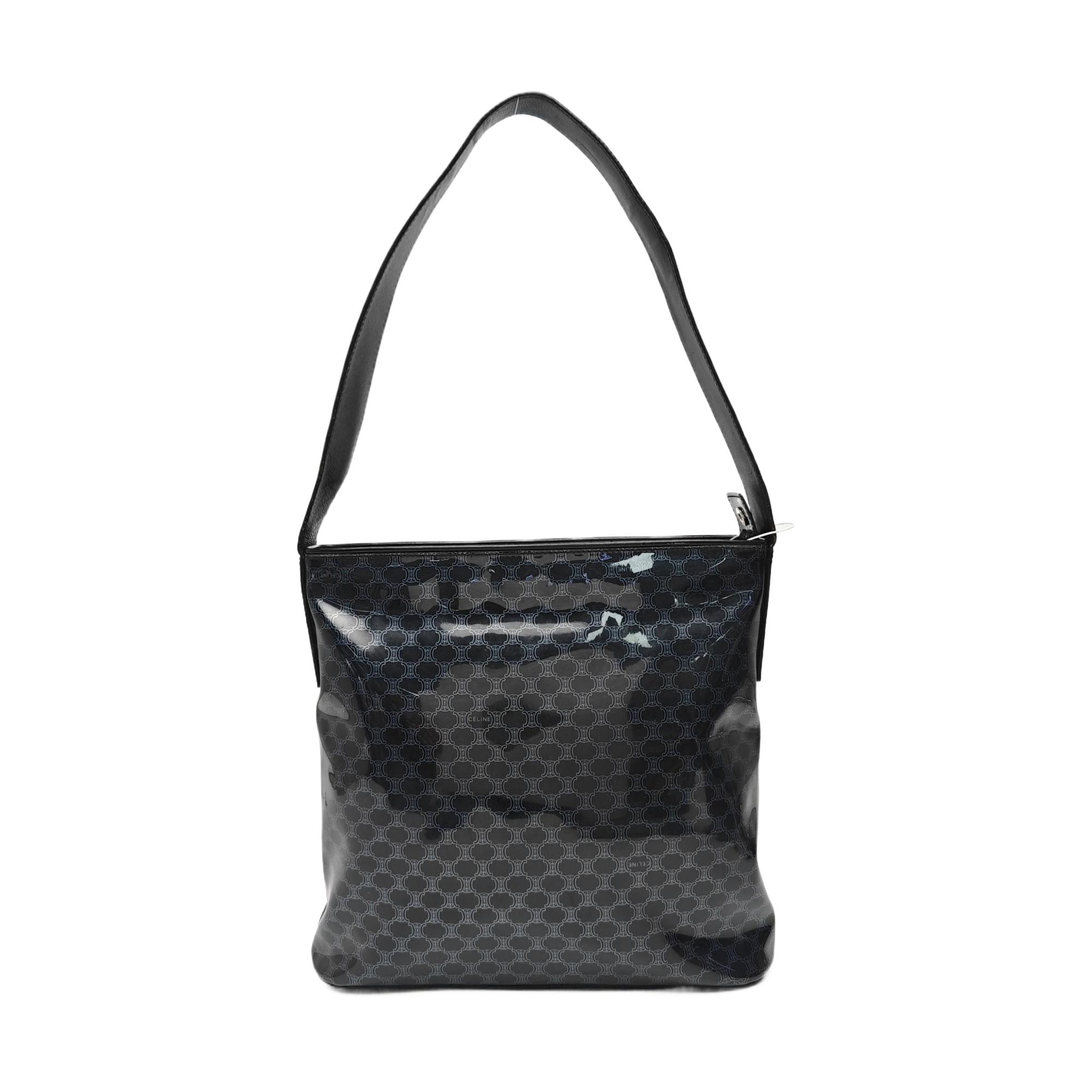 Plastic Tote Bag Blue