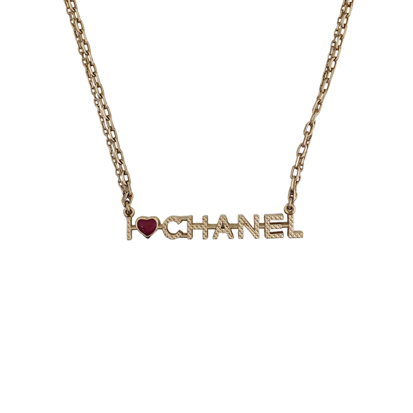 Metal Gold Necklace
