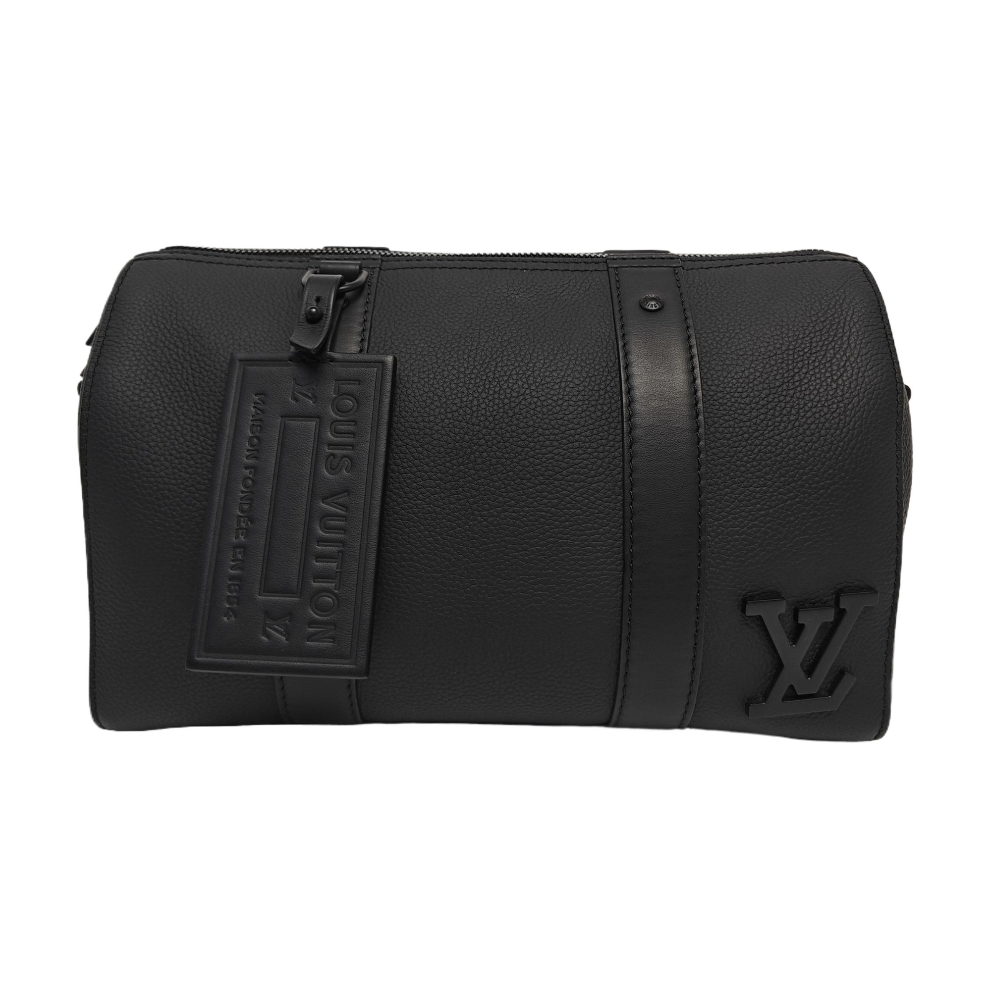 KEEPALL Calfskin Black