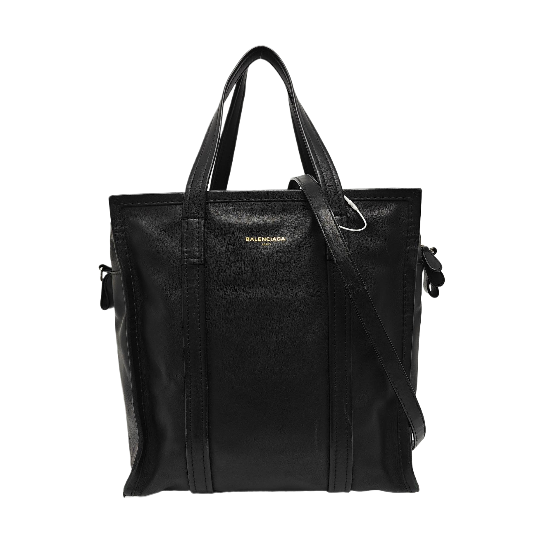 Bazar Calfskin Black