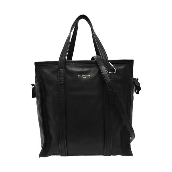 Bazar Calfskin Black