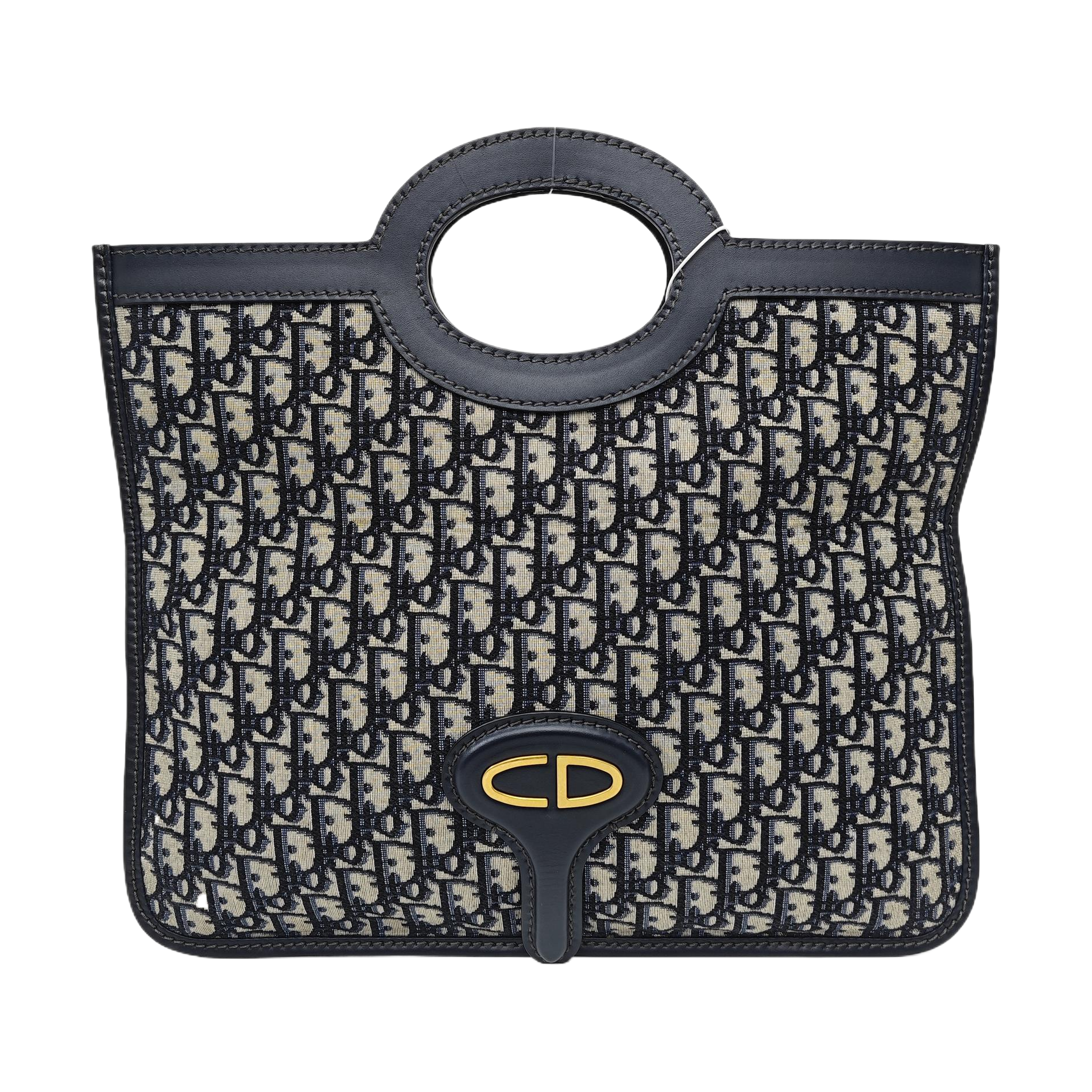 Bobby Oblique Canvas Blue