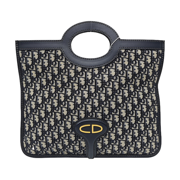 Bobby Oblique Canvas Blue