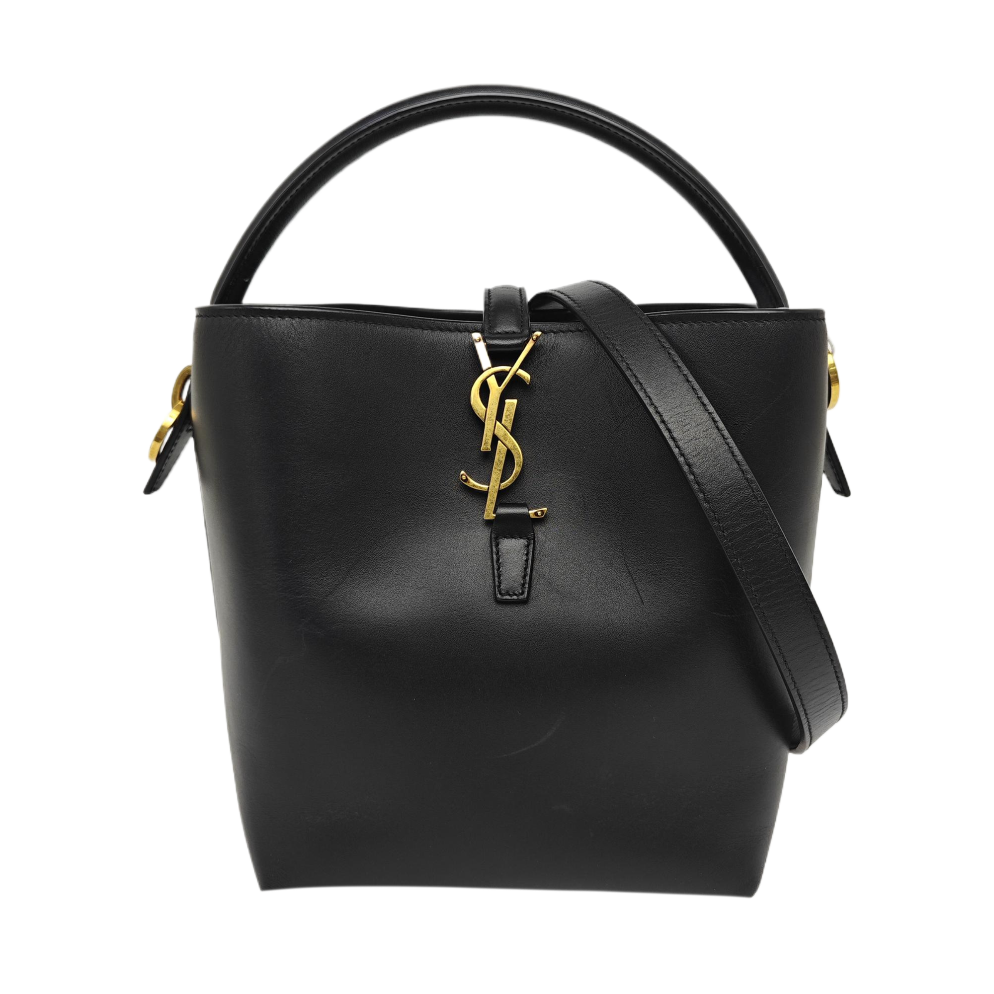 LE 37 Small Calfskin Black