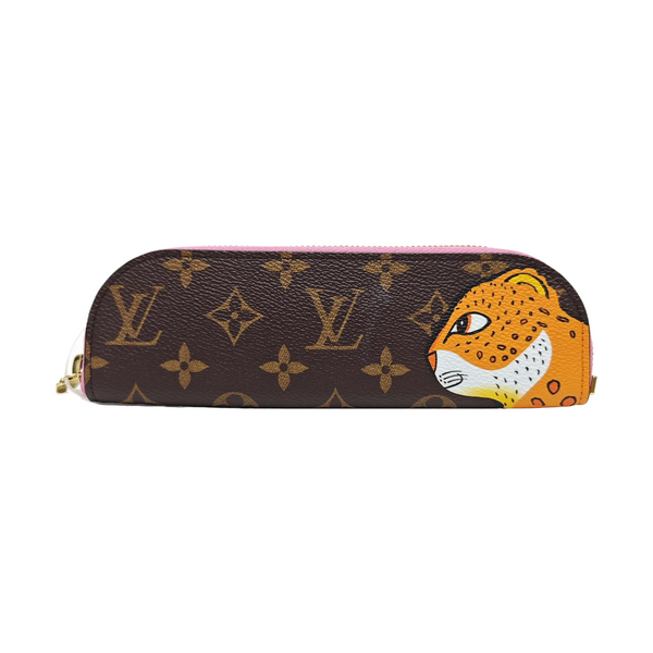 Monogram Canvas Wallet MM Brown