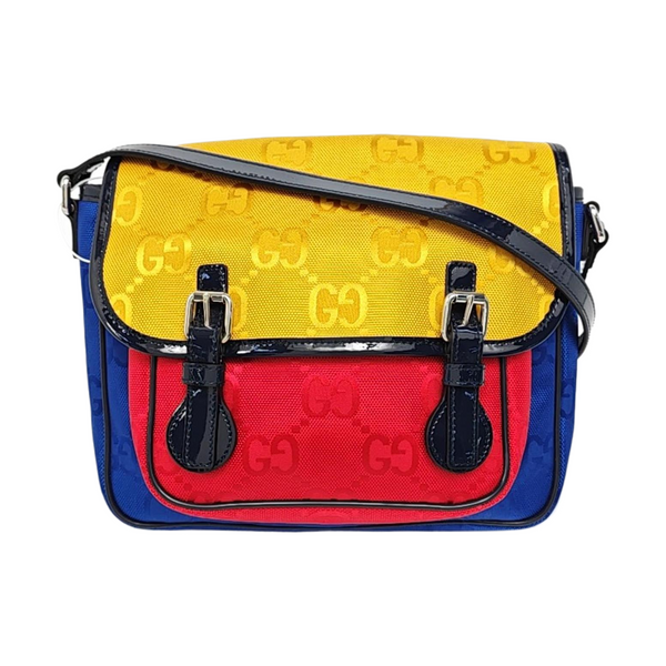 Monogram Nylon Blue