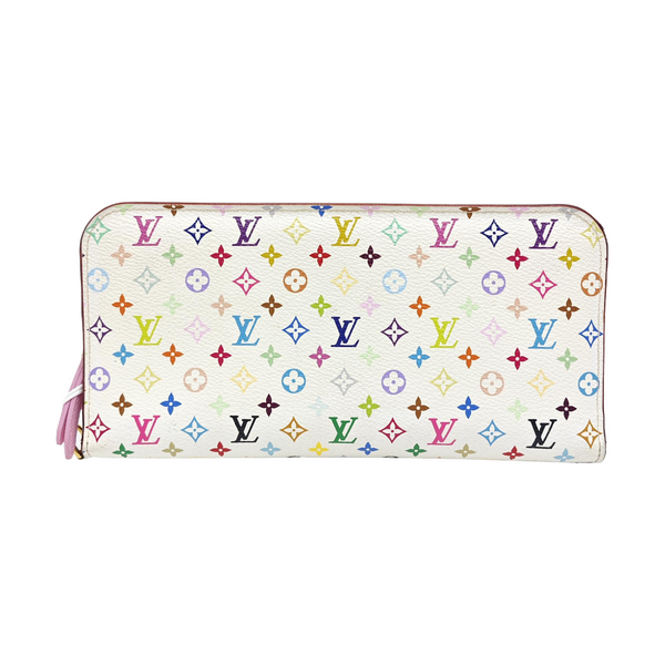 LV × TM INSOLITE Monogram Coated Canvas White