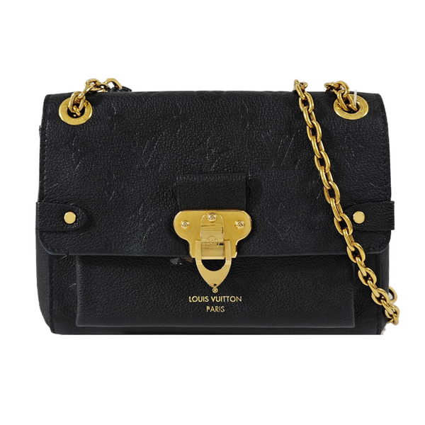 VAVIN BB Monogram Calfskin Black