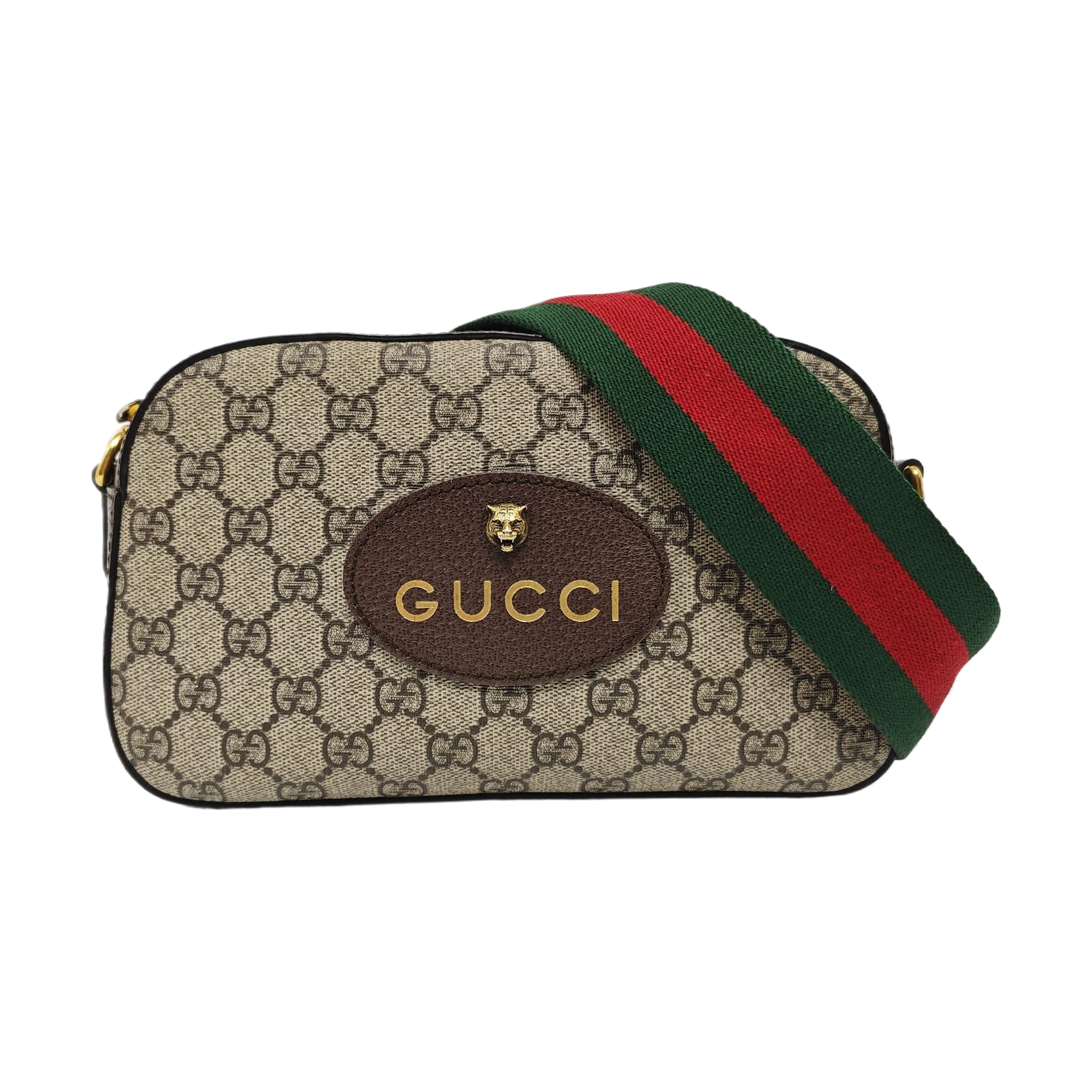 Neo Vintage Monogram Coated Canvas Beige