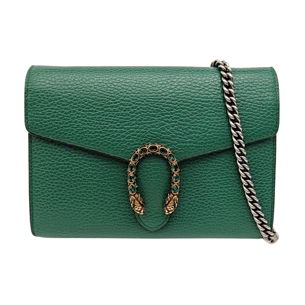 Dionysus Mini Calfskin Green