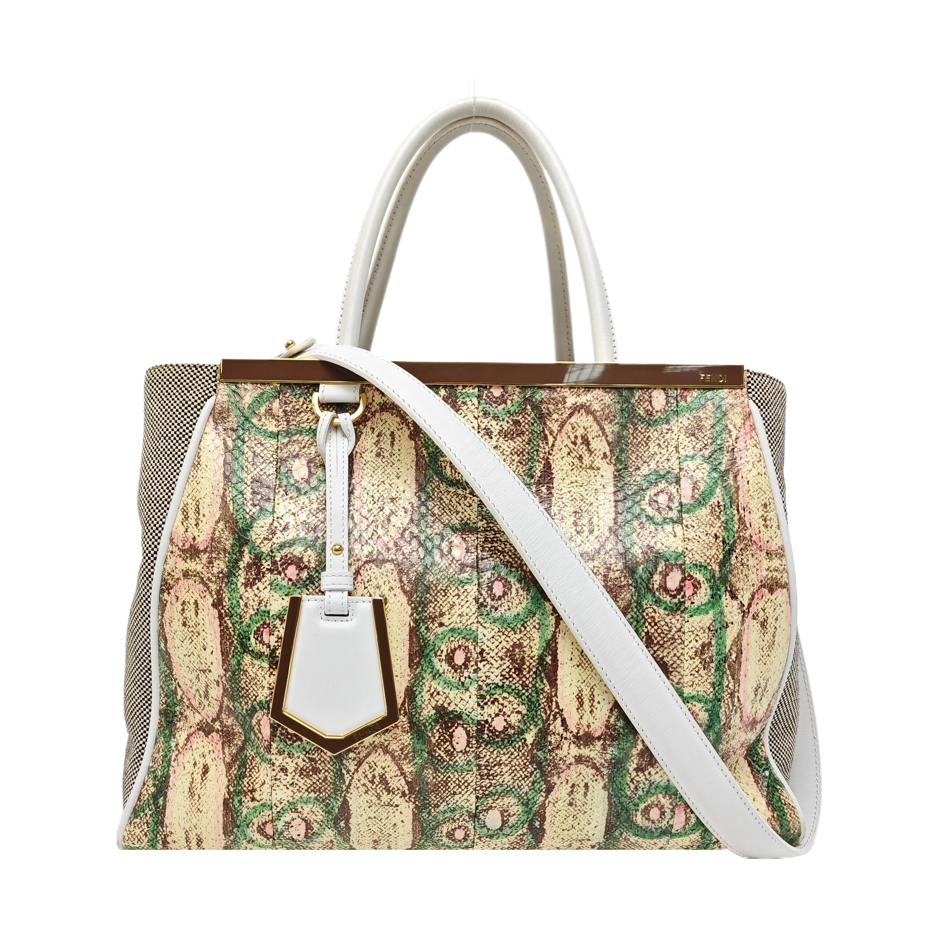 Python Shoulder Bag Multicolor