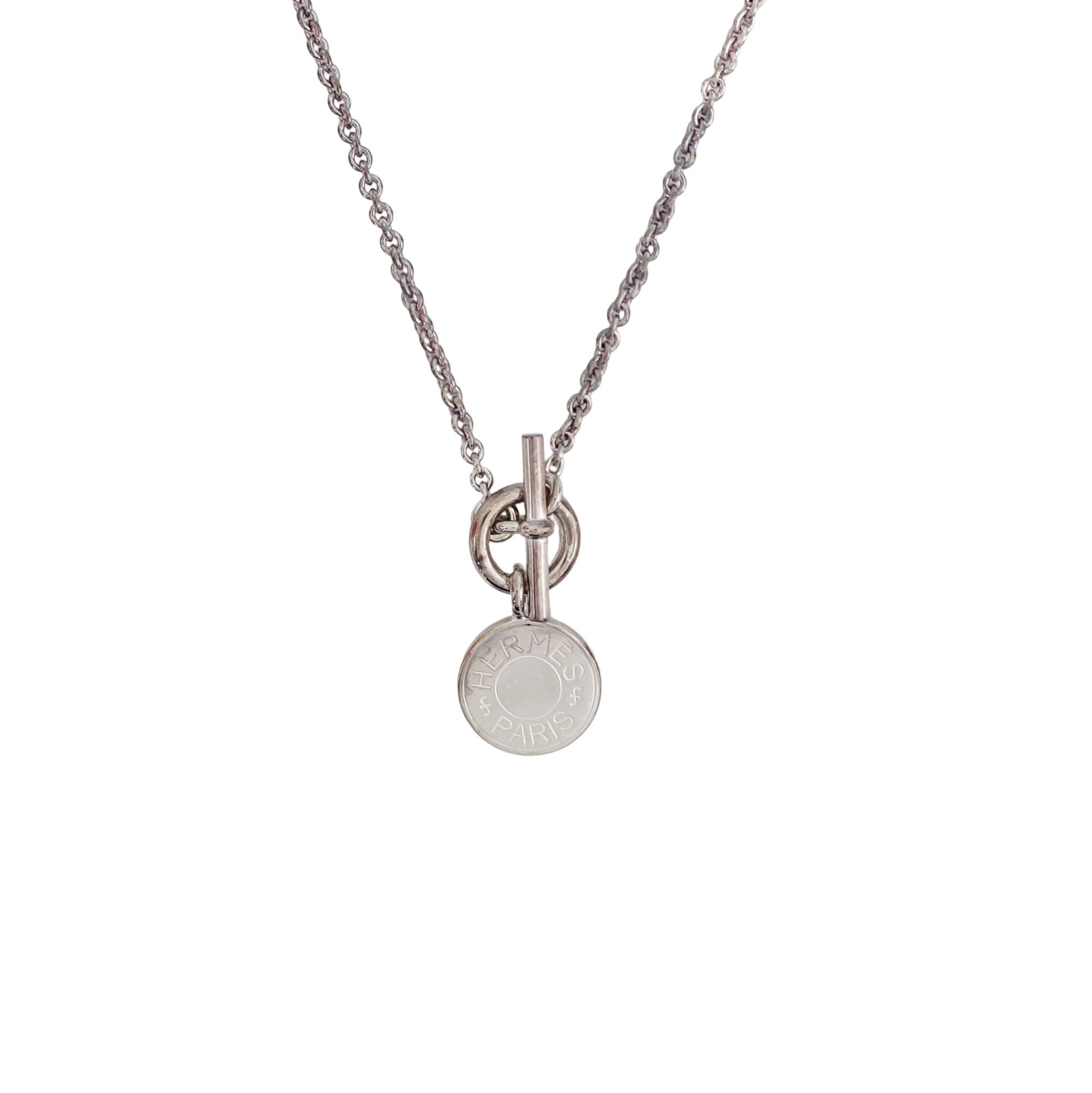 Sellier 925 Sterling Silver Necklace