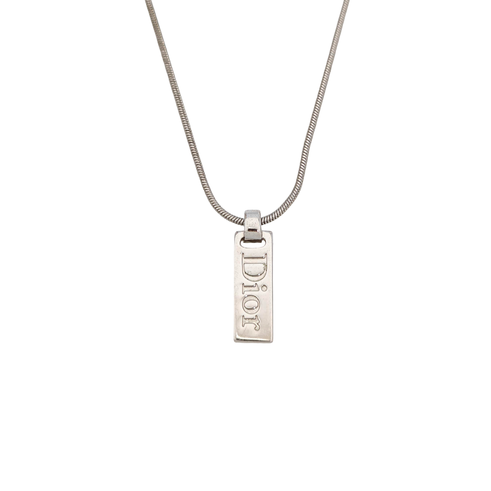Metal Silver Necklace
