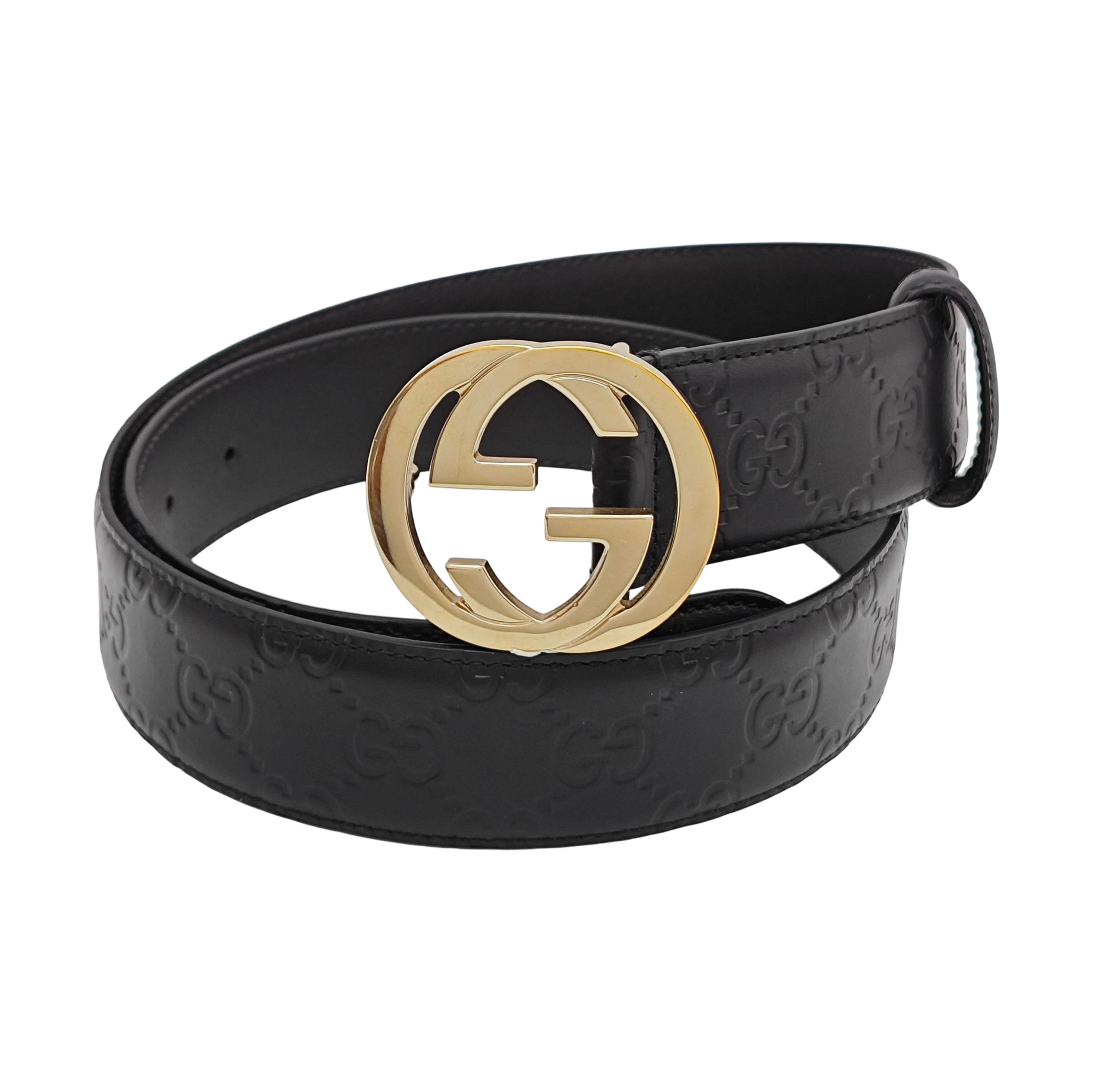 Leather Belt Black