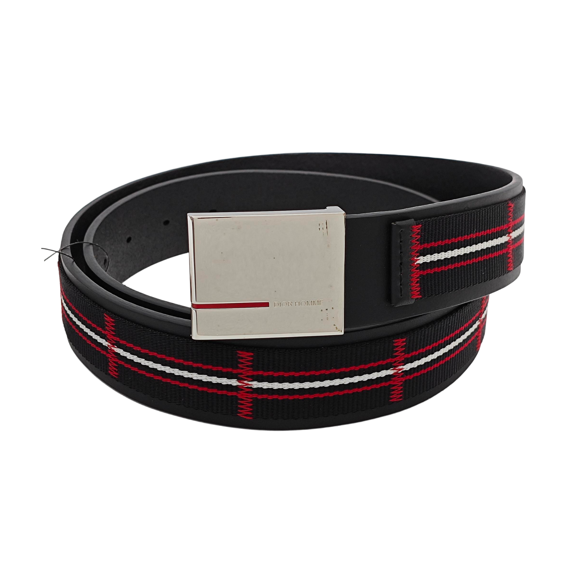 Fabric Belt Black