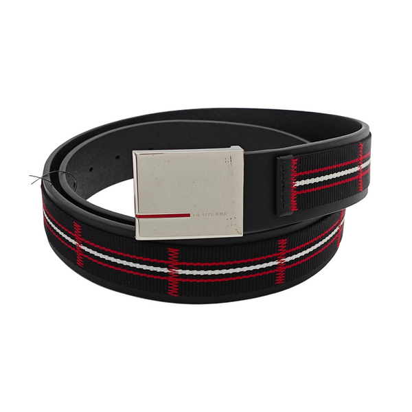 Fabric Belt Black
