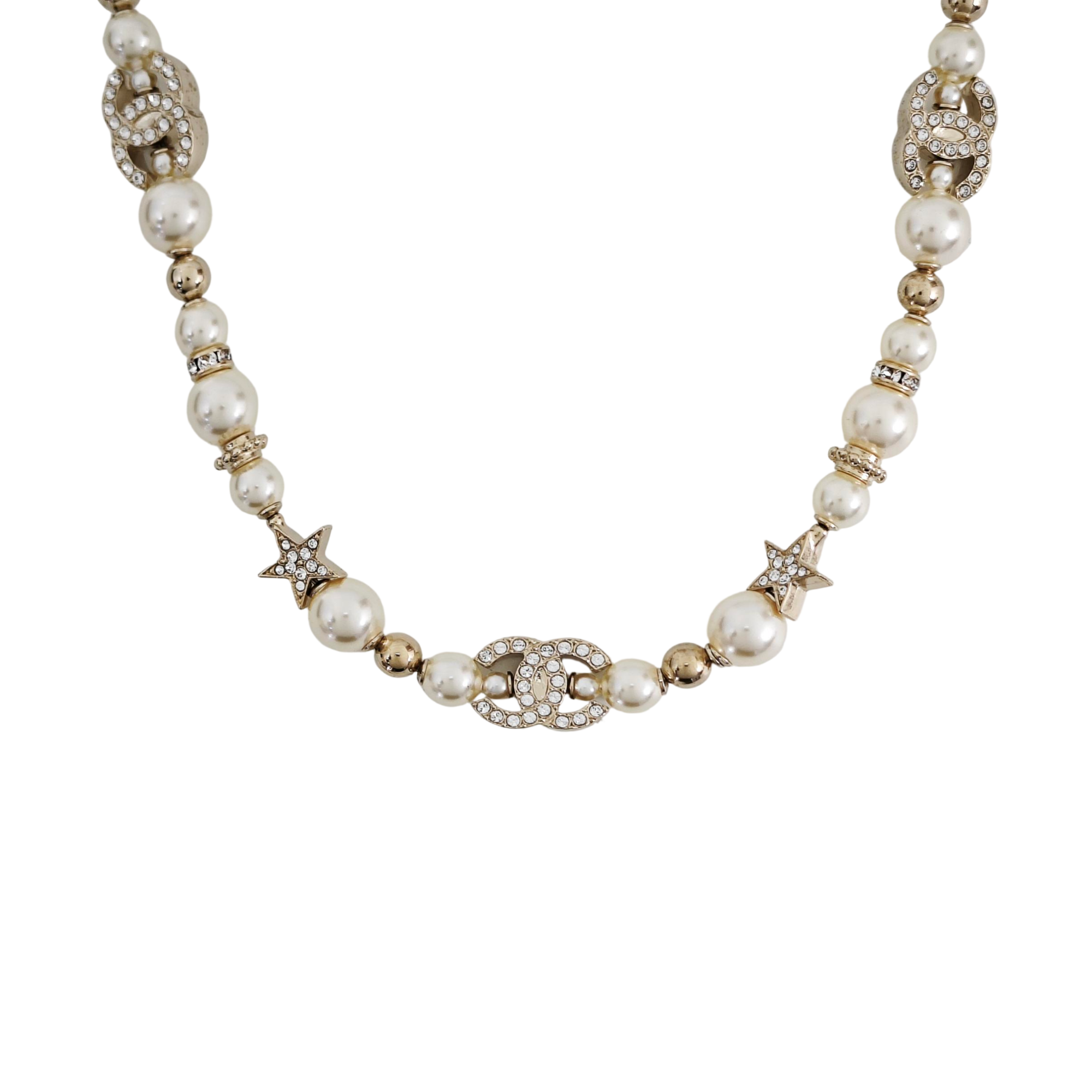 Metal Gold Necklace