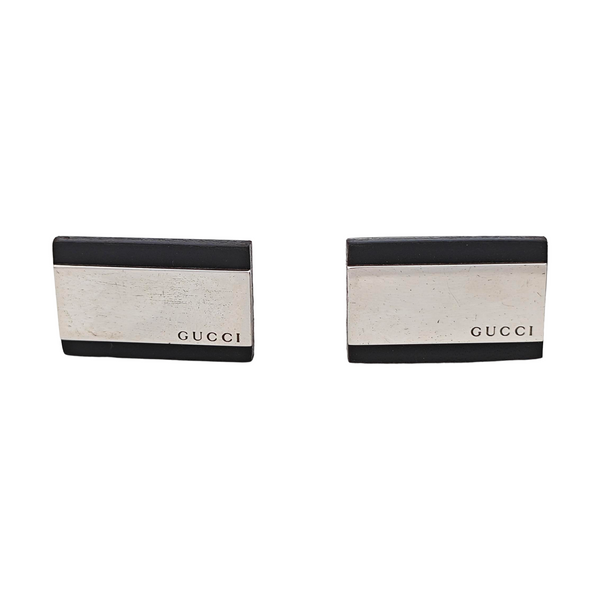 Metal Cufflink Silver