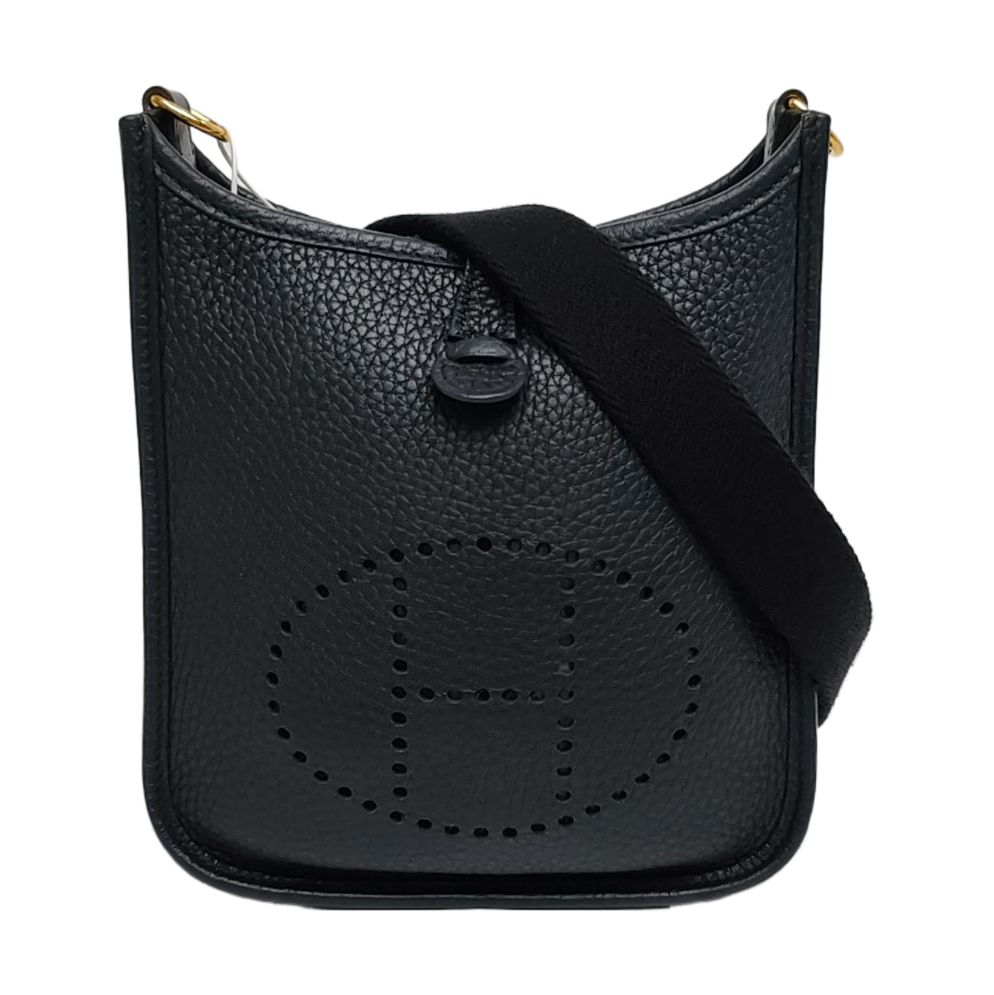Authenticated pre-owned  Evelyne TPM Clemence Black - Shoulder Bag at Looply