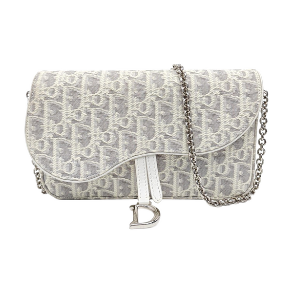 Saddle Medium Oblique Fabric Gray