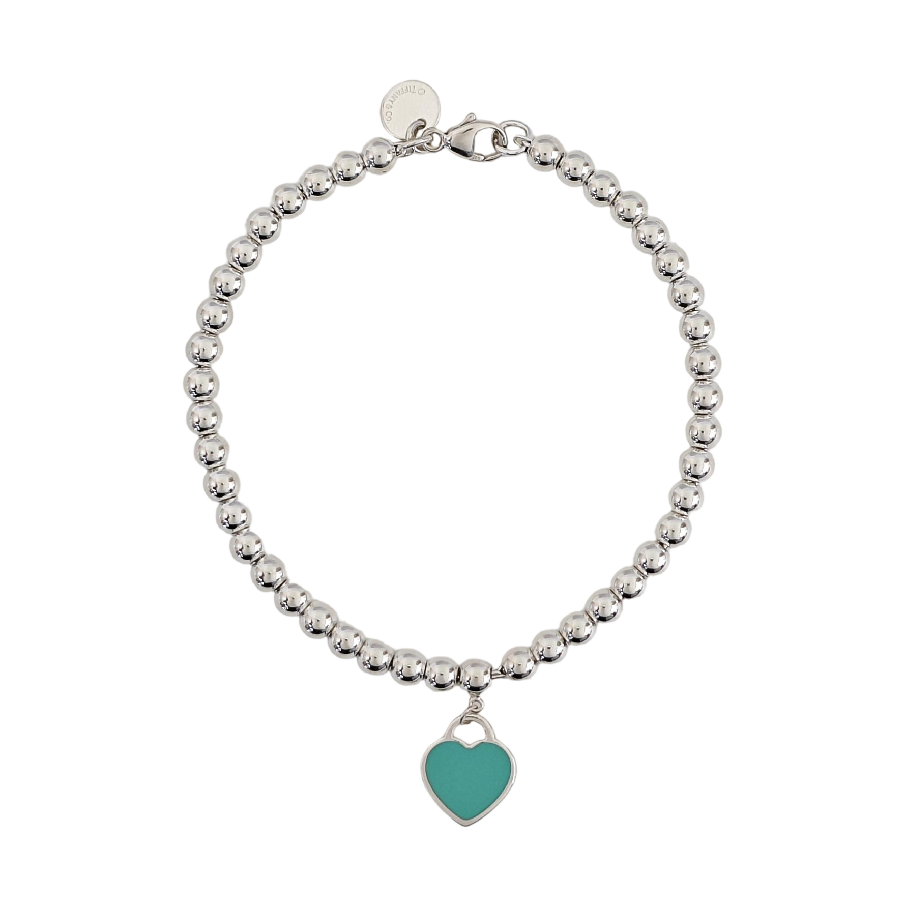 Return To Tiffany 925 Sterling Silver Bracelet