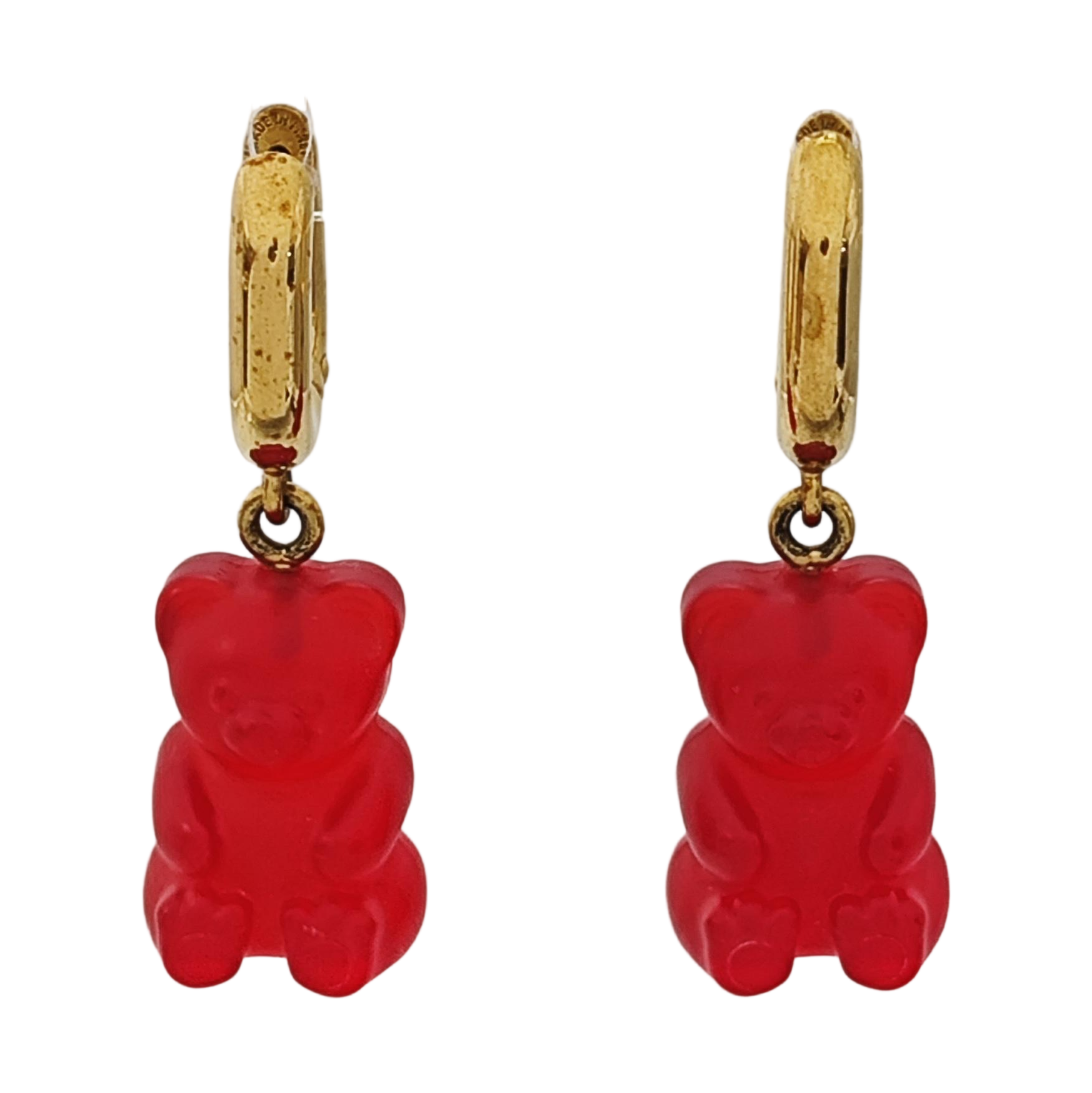Metal Gold Earrings