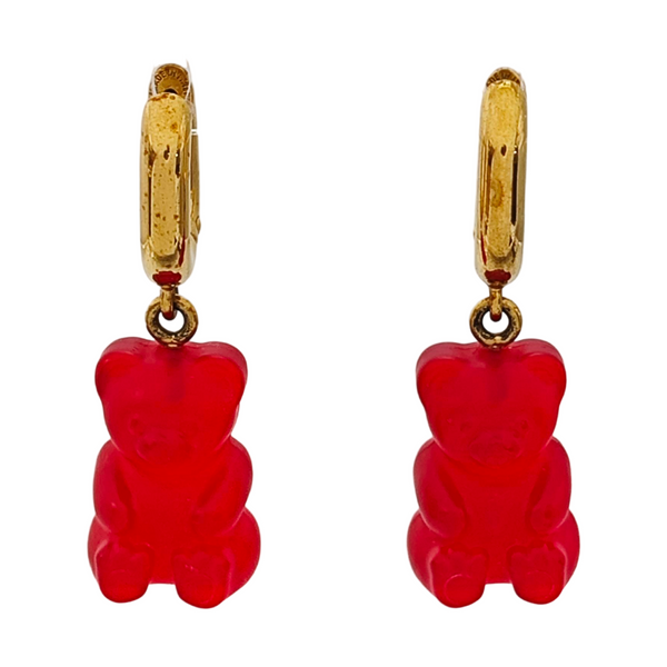 Metal Gold Earrings