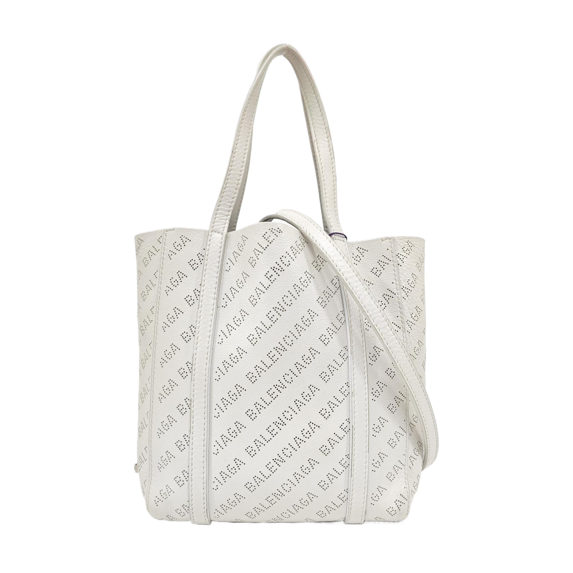 Everyday Extra Small Calfskin White