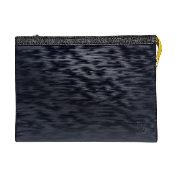 Pochette Voyag MM Damier Epi Blue