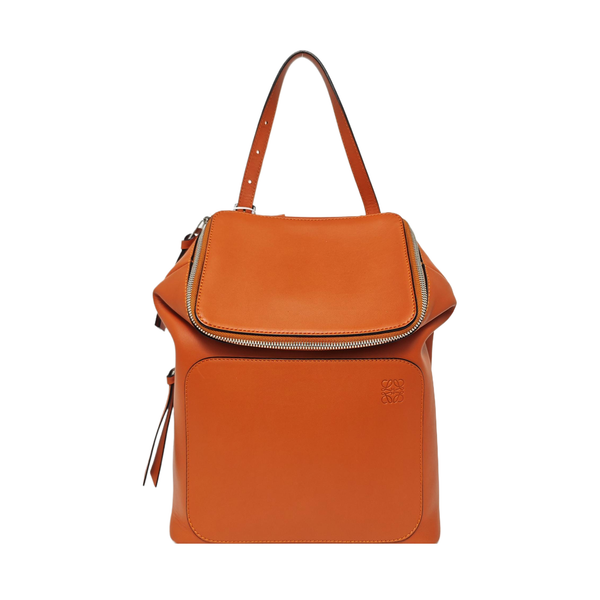 Goya Small Calfskin Orange