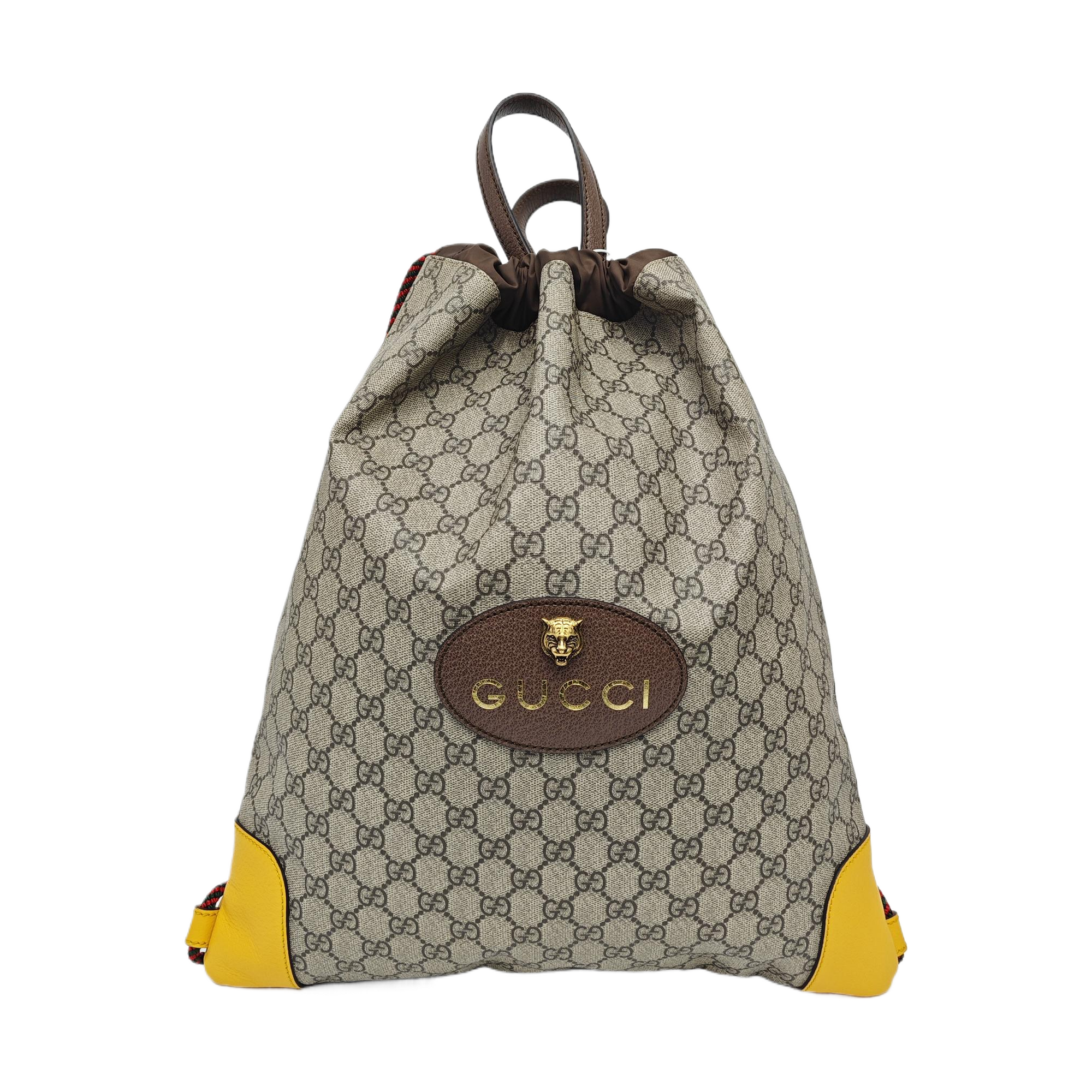 Neo Vintage Monogram Coated Canvas Beige