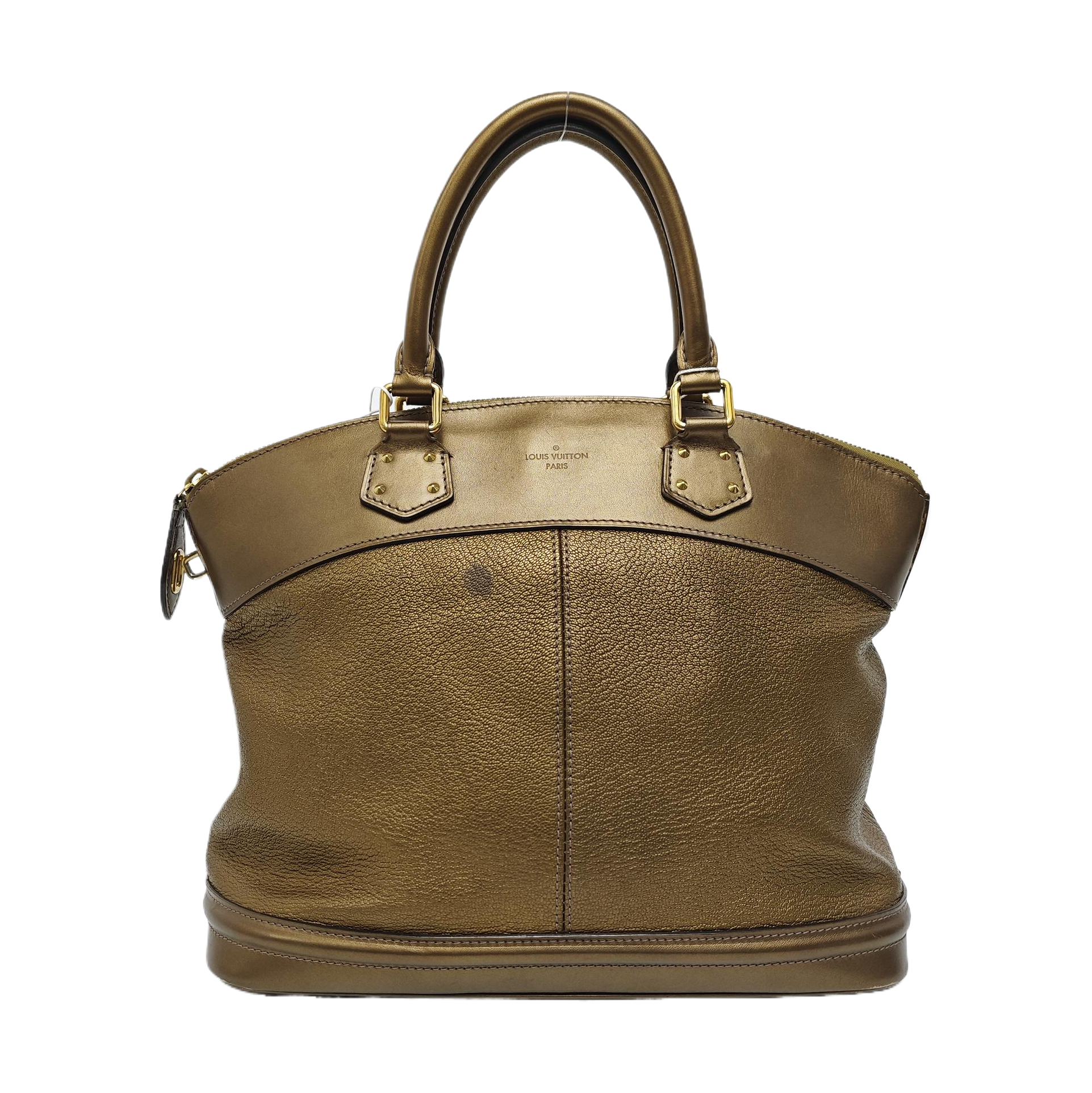 LOCKIT Calfskin Gold