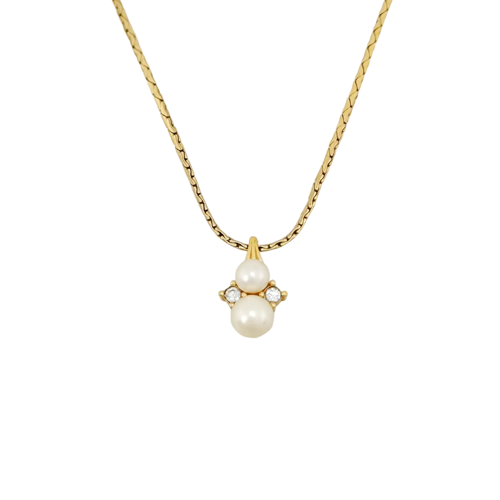 Metal Gold Necklace