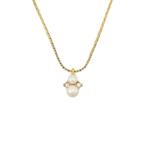 Metal Gold Necklace